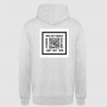 Hoody grau